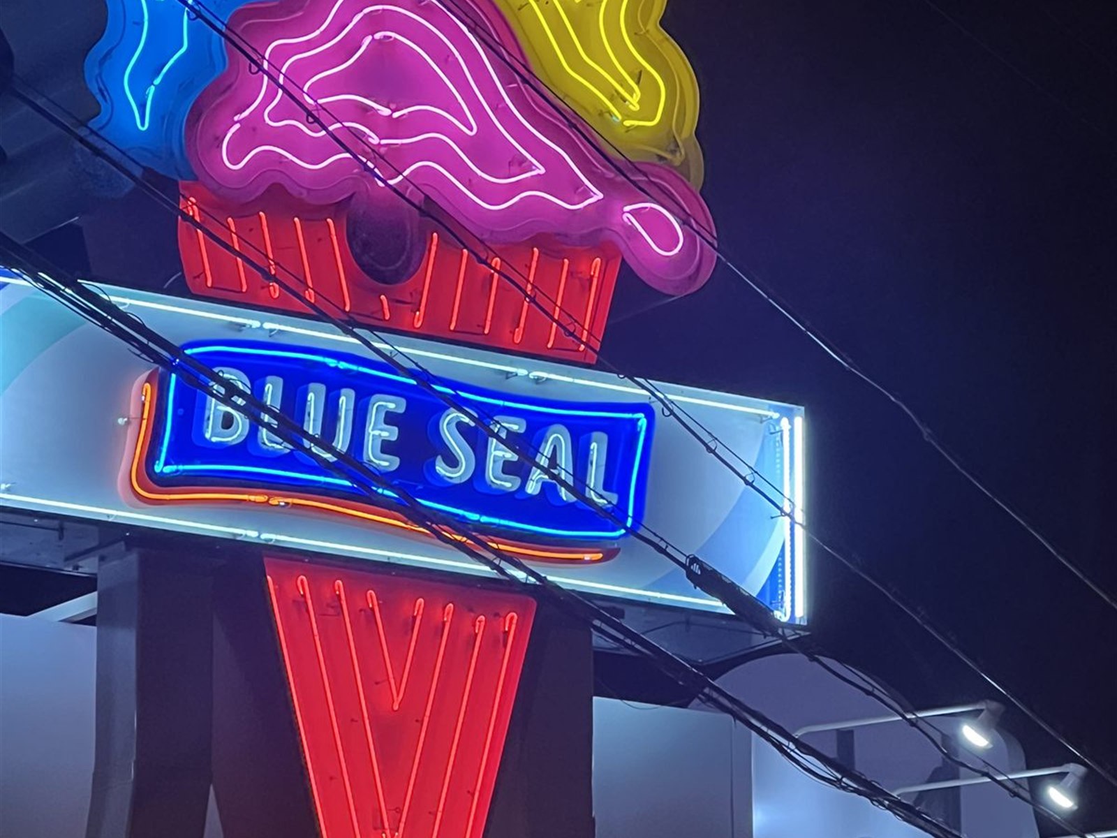 Blue Seal ice cream