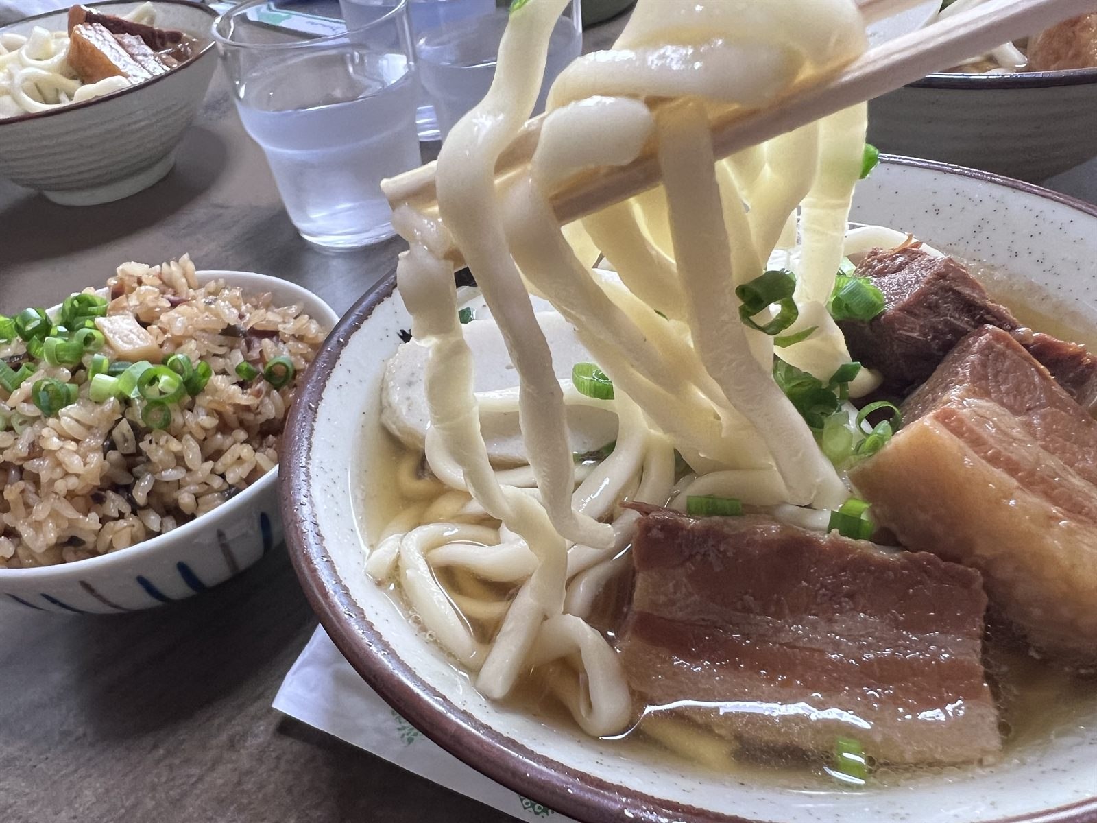 Kishimoto wood-ash Okinawa soba