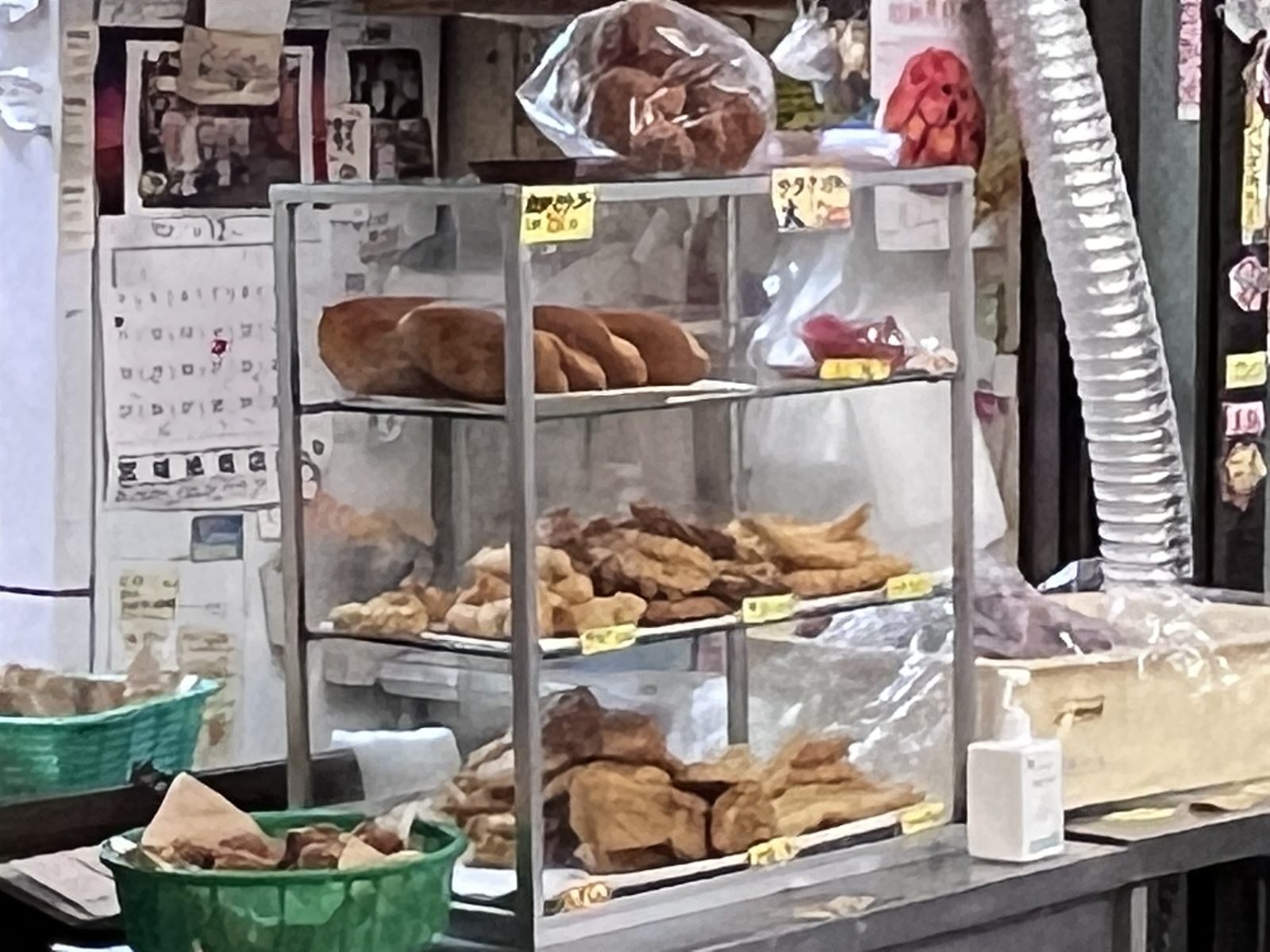 Okinawan tempura near the market